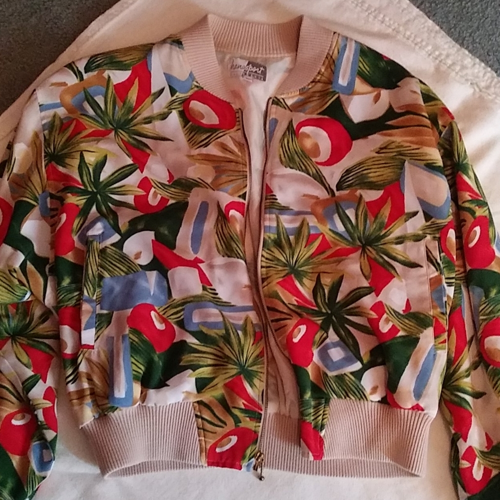Hannasport multicolored jacket